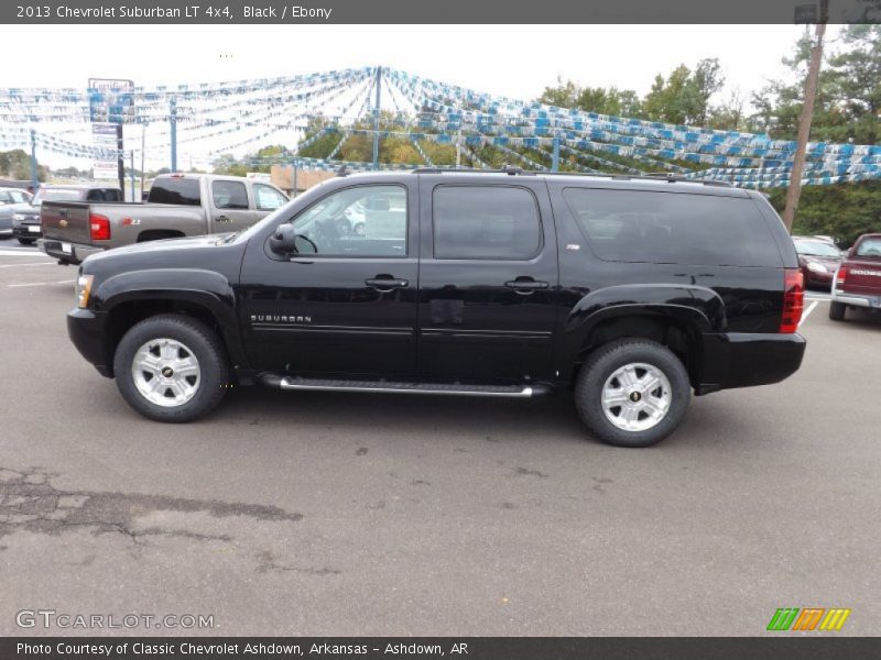  2013 Suburban LT 4x4 Black