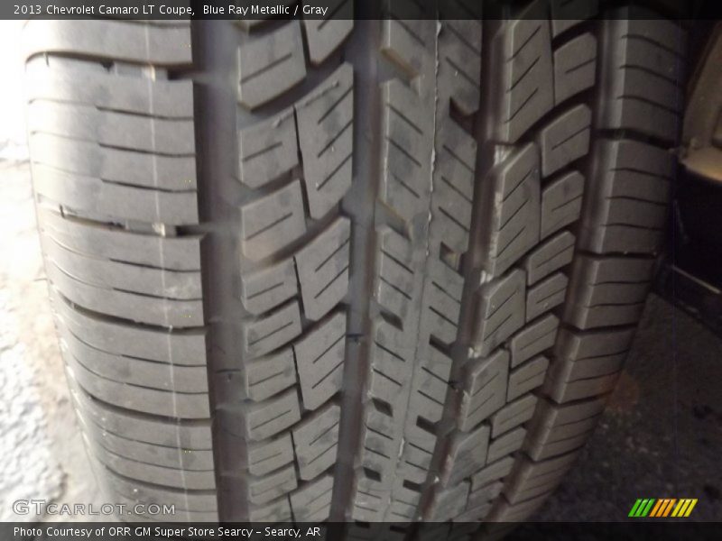Blue Ray Metallic / Gray 2013 Chevrolet Camaro LT Coupe