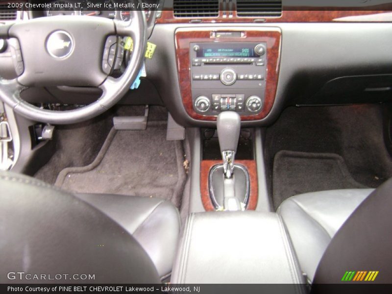 Silver Ice Metallic / Ebony 2009 Chevrolet Impala LT