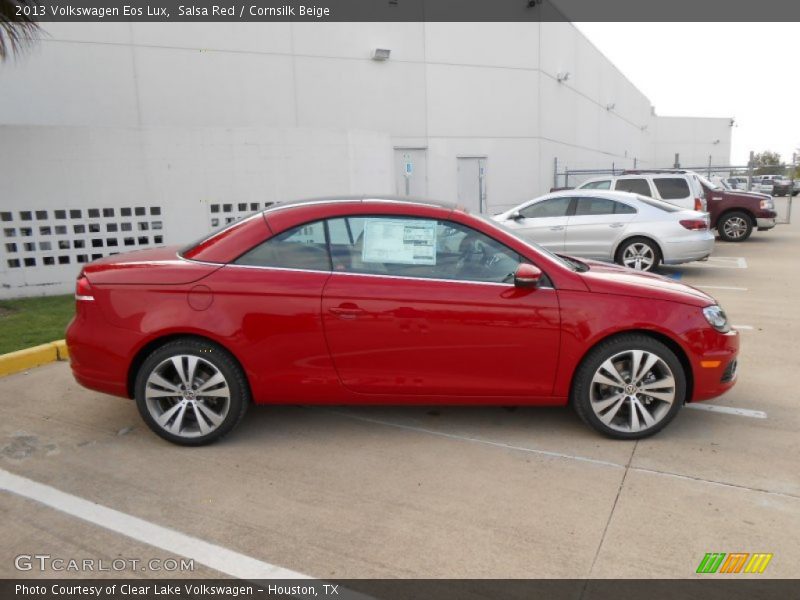  2013 Eos Lux Salsa Red