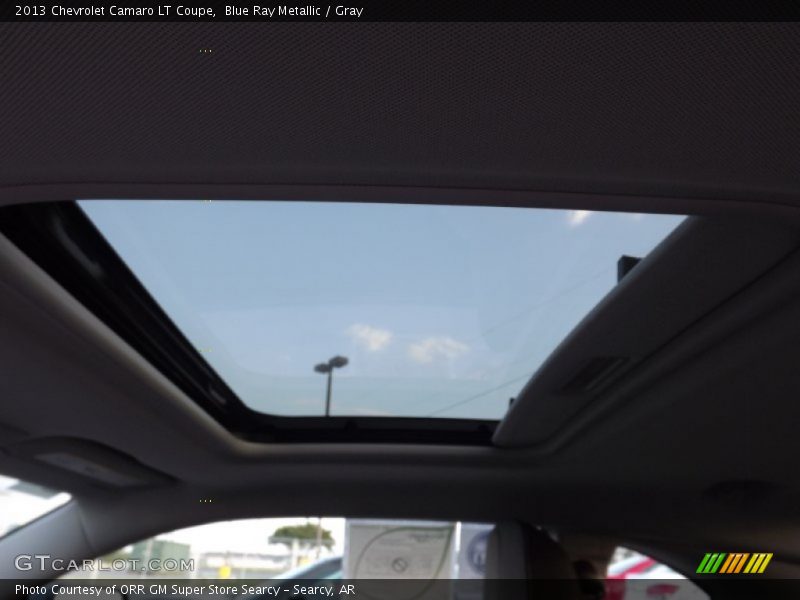 Blue Ray Metallic / Gray 2013 Chevrolet Camaro LT Coupe