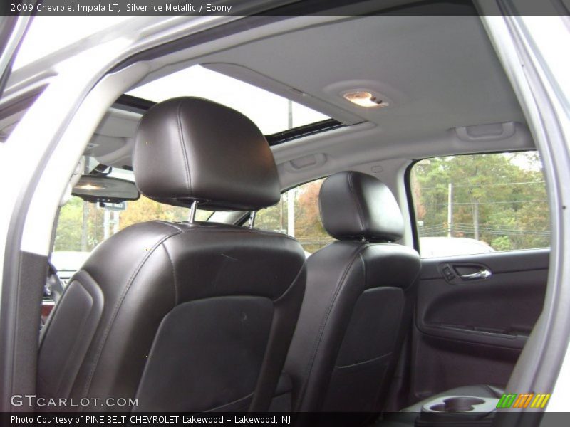 Silver Ice Metallic / Ebony 2009 Chevrolet Impala LT