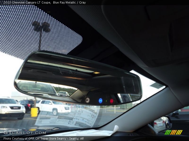 Blue Ray Metallic / Gray 2013 Chevrolet Camaro LT Coupe