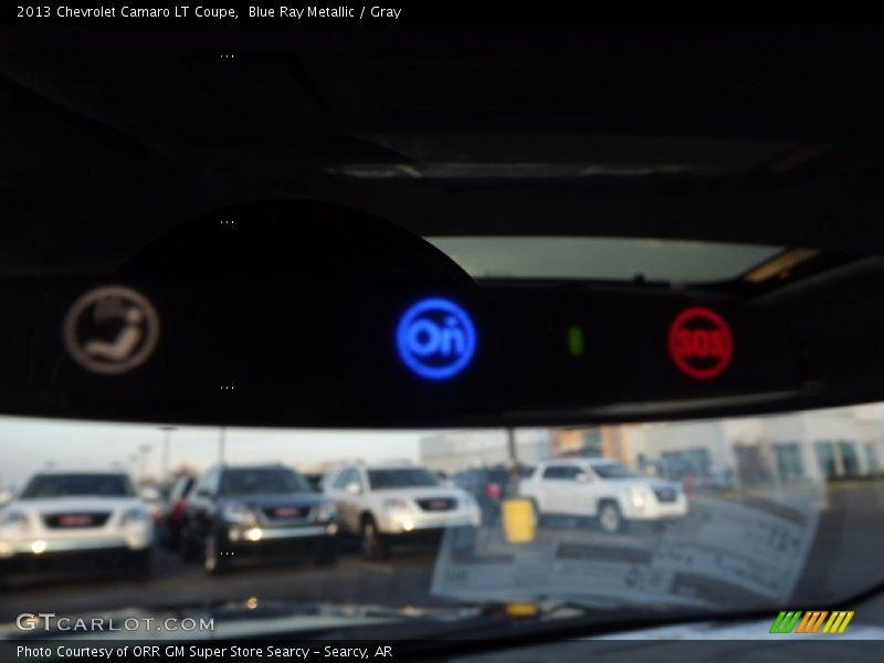 Blue Ray Metallic / Gray 2013 Chevrolet Camaro LT Coupe