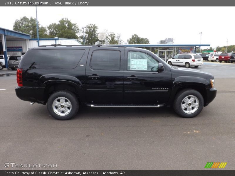 Black / Ebony 2013 Chevrolet Suburban LT 4x4
