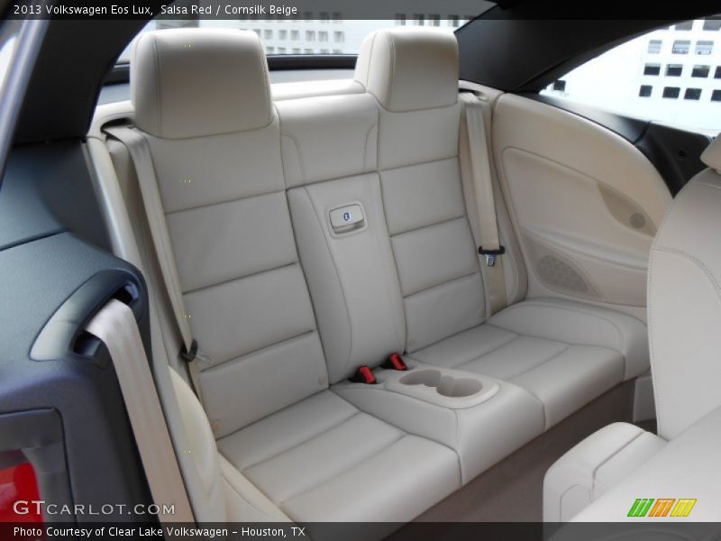  2013 Eos Lux Cornsilk Beige Interior
