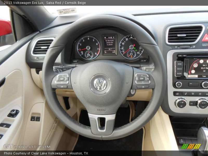  2013 Eos Lux Steering Wheel