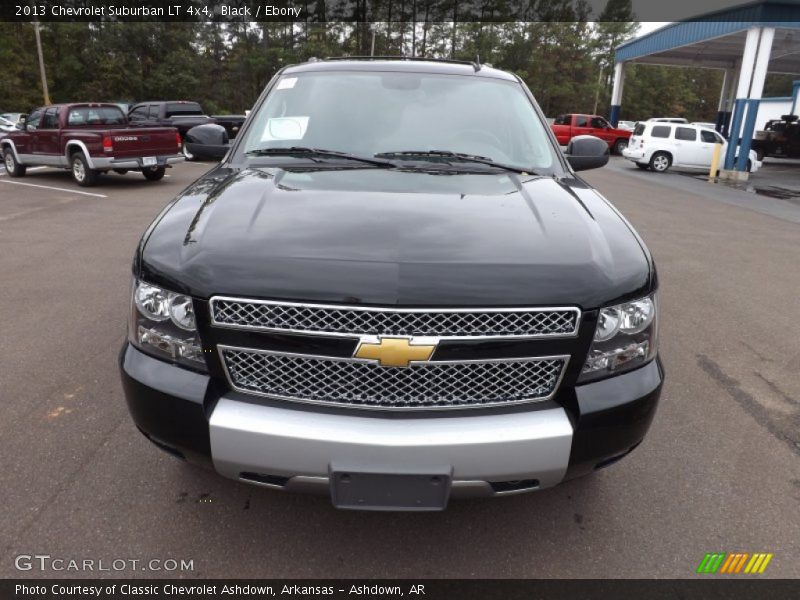Black / Ebony 2013 Chevrolet Suburban LT 4x4