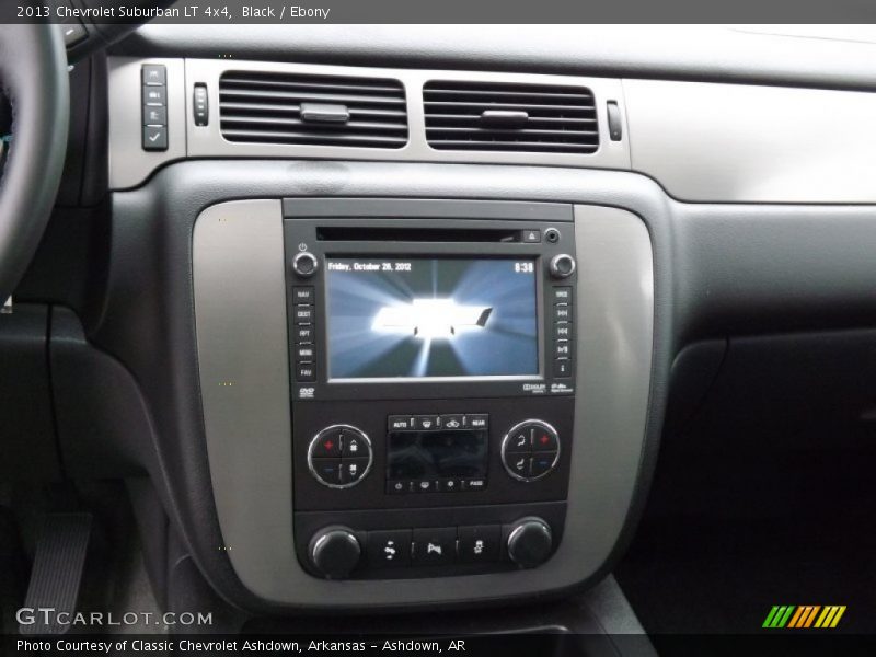Black / Ebony 2013 Chevrolet Suburban LT 4x4