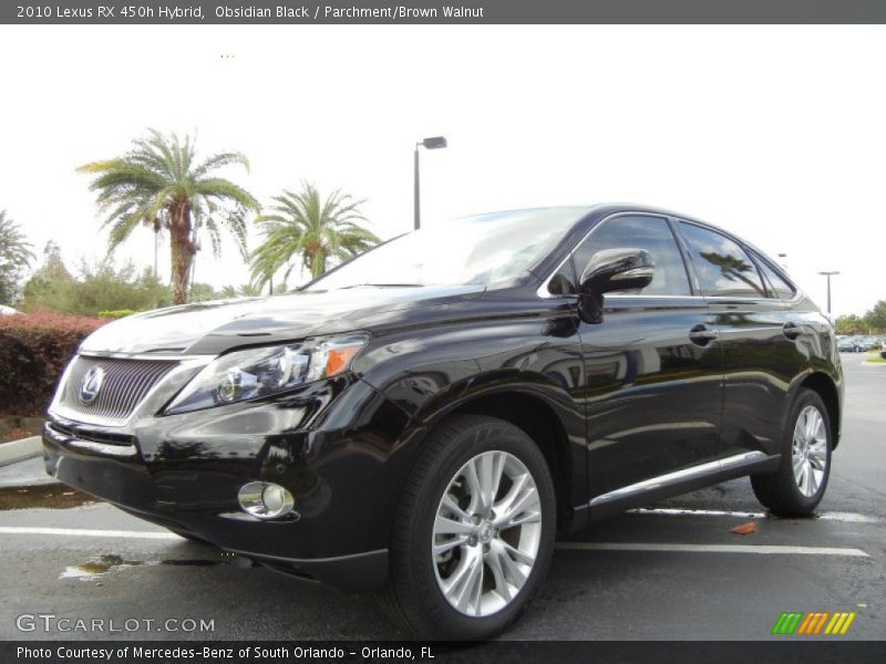 Front 3/4 View of 2010 RX 450h Hybrid