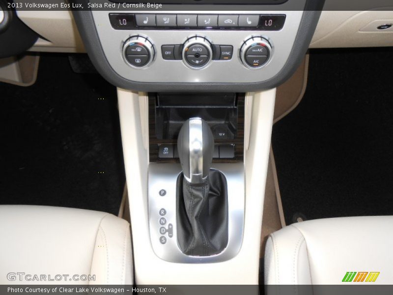  2013 Eos Lux 6 Speed DSG Dual-Clutch Automatic Shifter