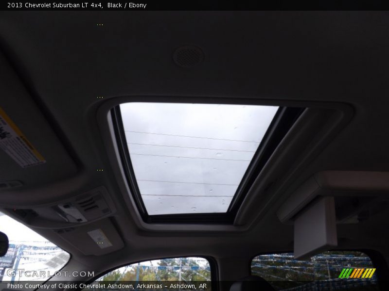 Black / Ebony 2013 Chevrolet Suburban LT 4x4