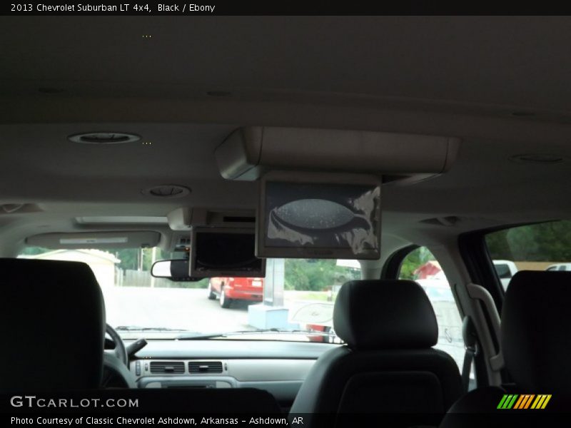 Black / Ebony 2013 Chevrolet Suburban LT 4x4