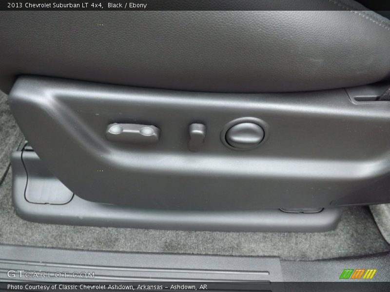 Front Seat of 2013 Suburban LT 4x4