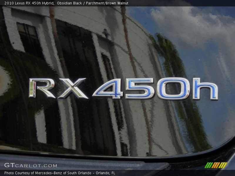  2010 RX 450h Hybrid Logo