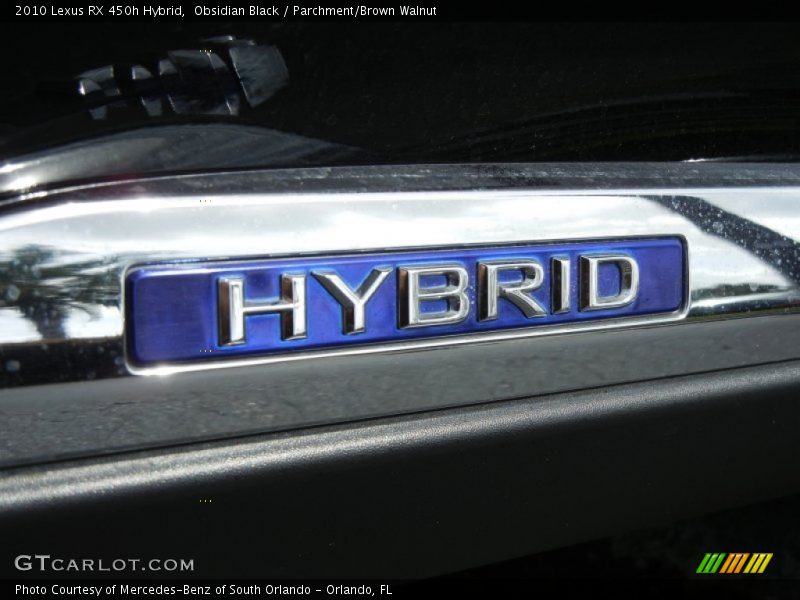  2010 RX 450h Hybrid Logo