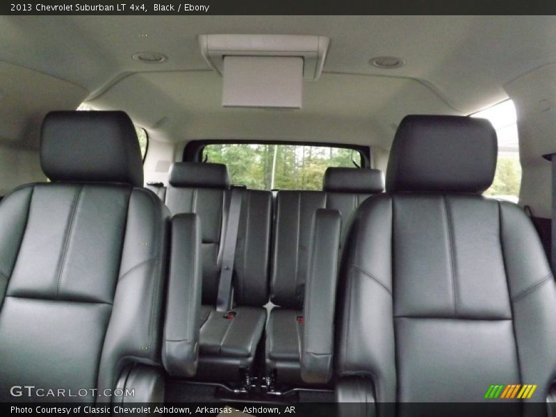  2013 Suburban LT 4x4 Ebony Interior