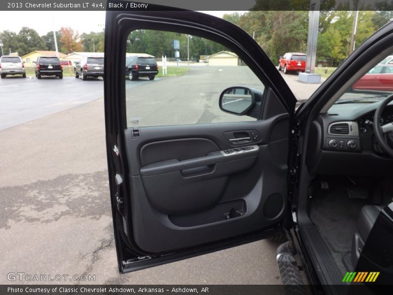 Door Panel of 2013 Suburban LT 4x4