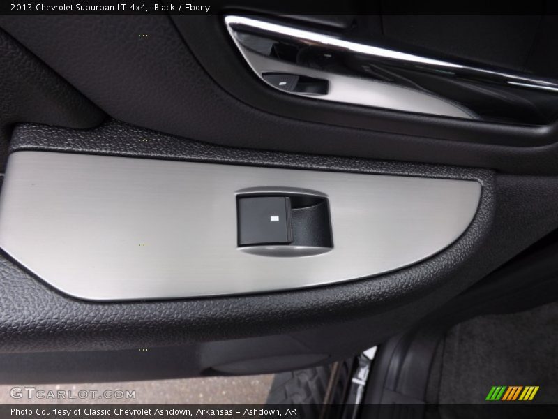 Controls of 2013 Suburban LT 4x4