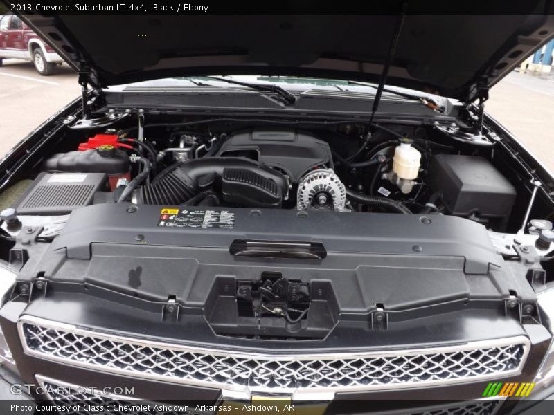  2013 Suburban LT 4x4 Engine - 5.3 Liter OHV 16-Valve Flex-Fuel V8