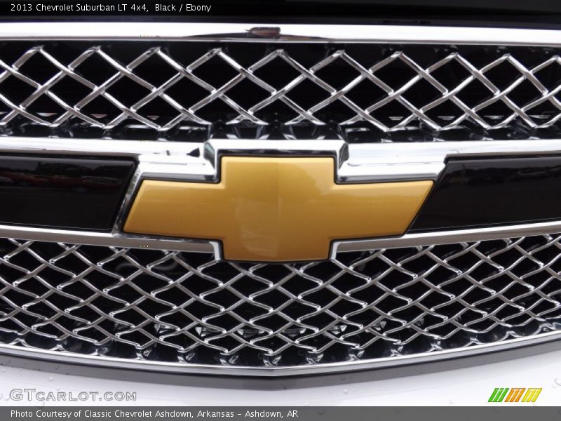 Black / Ebony 2013 Chevrolet Suburban LT 4x4