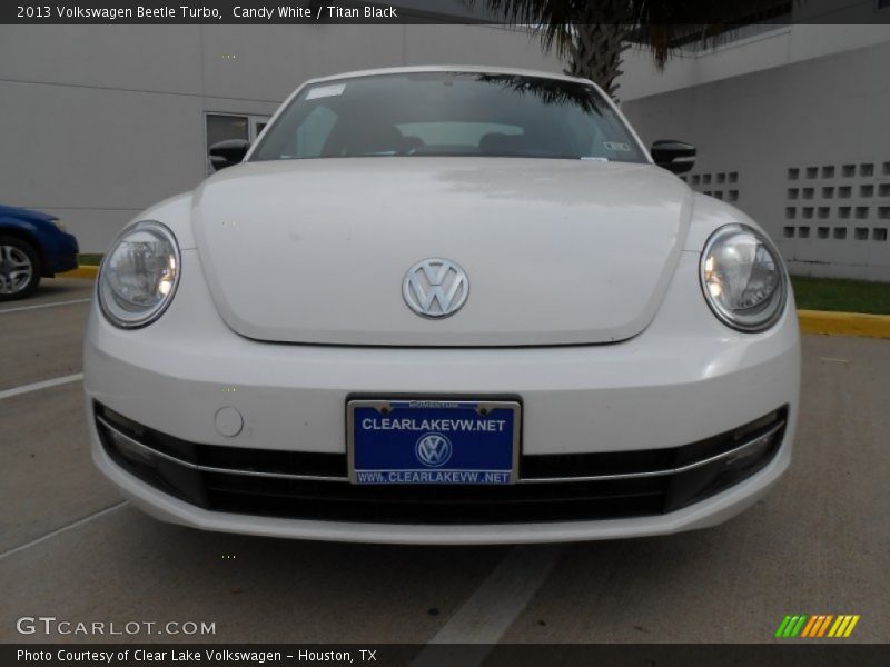 Candy White / Titan Black 2013 Volkswagen Beetle Turbo