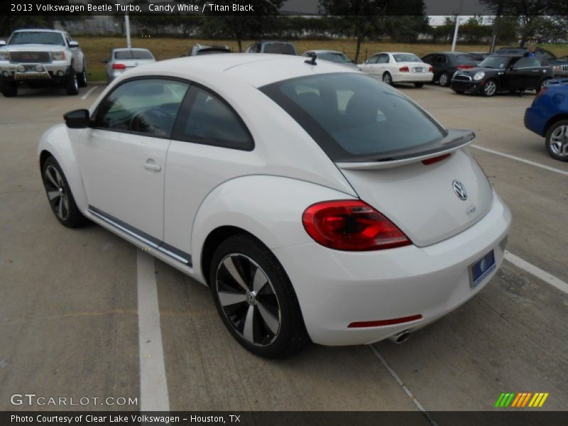 Candy White / Titan Black 2013 Volkswagen Beetle Turbo