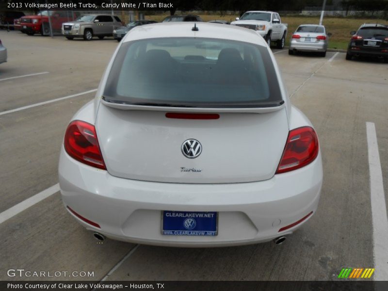 Candy White / Titan Black 2013 Volkswagen Beetle Turbo