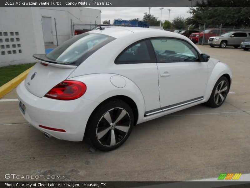 Candy White / Titan Black 2013 Volkswagen Beetle Turbo