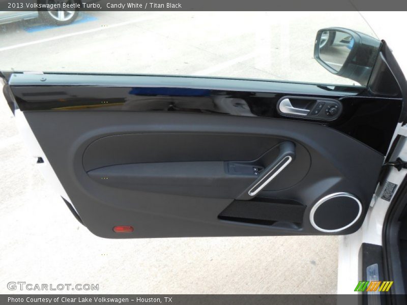 Candy White / Titan Black 2013 Volkswagen Beetle Turbo