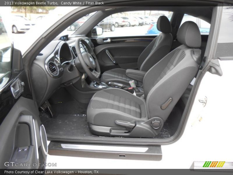 Candy White / Titan Black 2013 Volkswagen Beetle Turbo