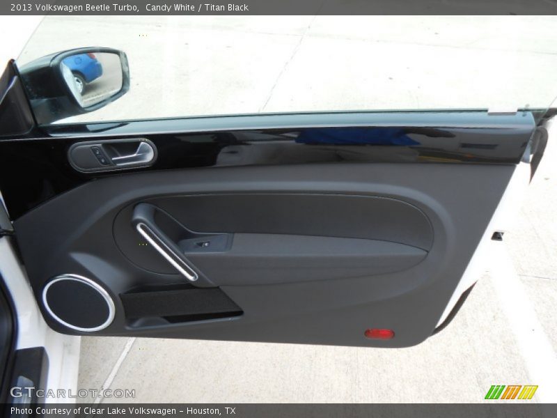 Candy White / Titan Black 2013 Volkswagen Beetle Turbo