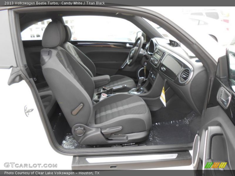 Candy White / Titan Black 2013 Volkswagen Beetle Turbo