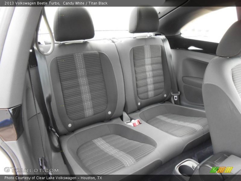 Candy White / Titan Black 2013 Volkswagen Beetle Turbo