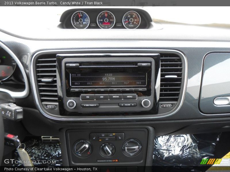 Candy White / Titan Black 2013 Volkswagen Beetle Turbo