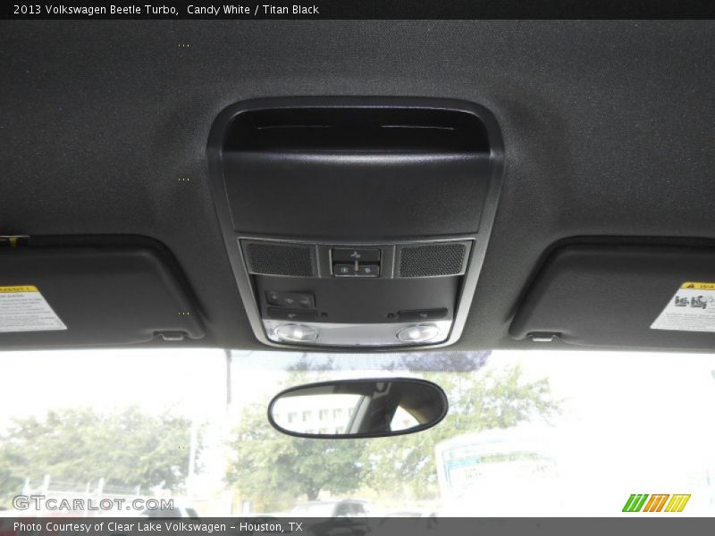 Candy White / Titan Black 2013 Volkswagen Beetle Turbo