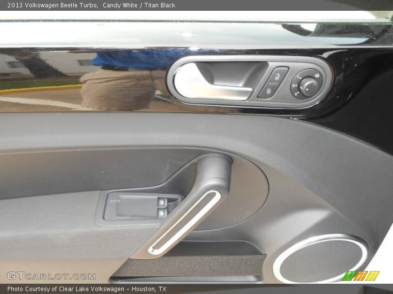 Candy White / Titan Black 2013 Volkswagen Beetle Turbo