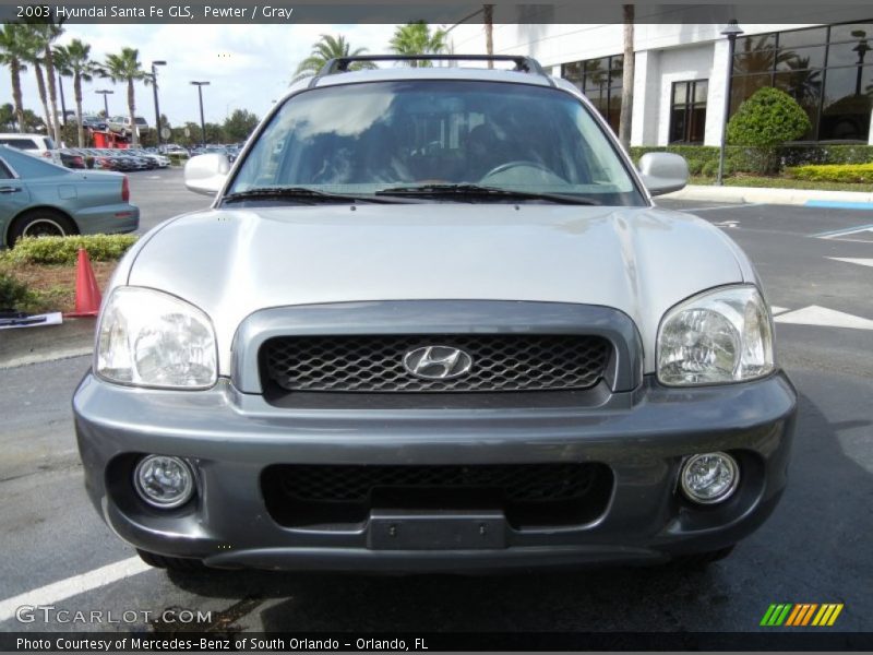 Pewter / Gray 2003 Hyundai Santa Fe GLS