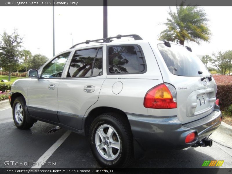 Pewter / Gray 2003 Hyundai Santa Fe GLS