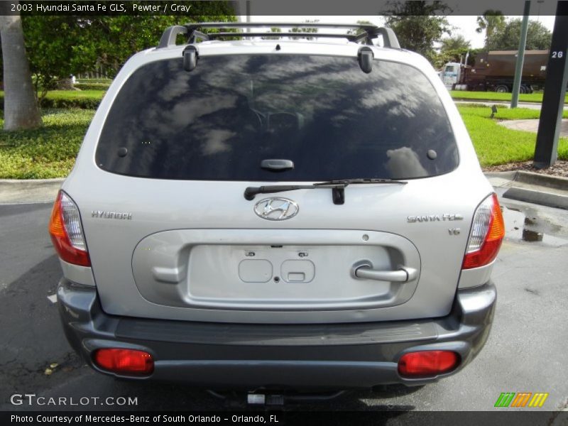 Pewter / Gray 2003 Hyundai Santa Fe GLS