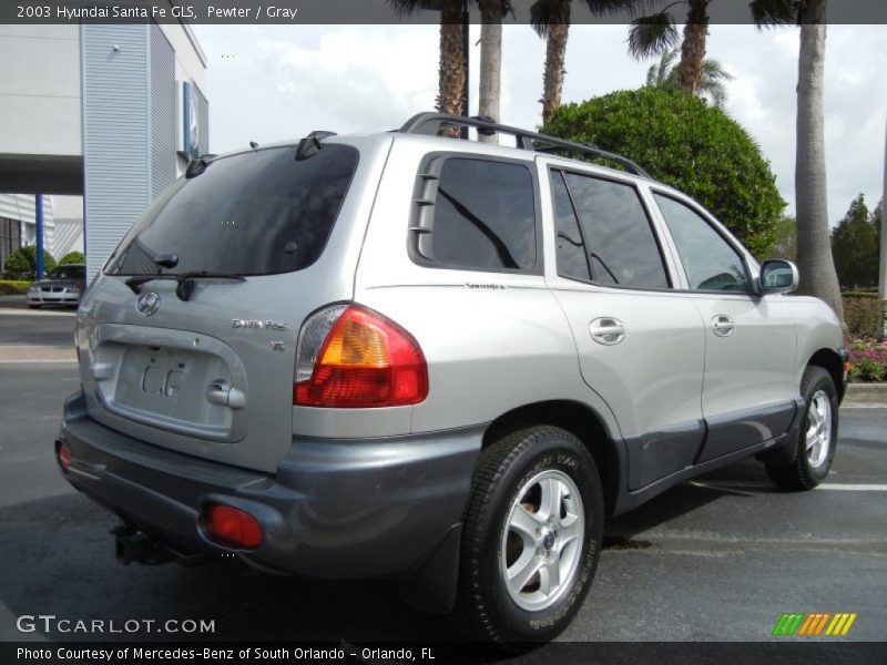 Pewter / Gray 2003 Hyundai Santa Fe GLS