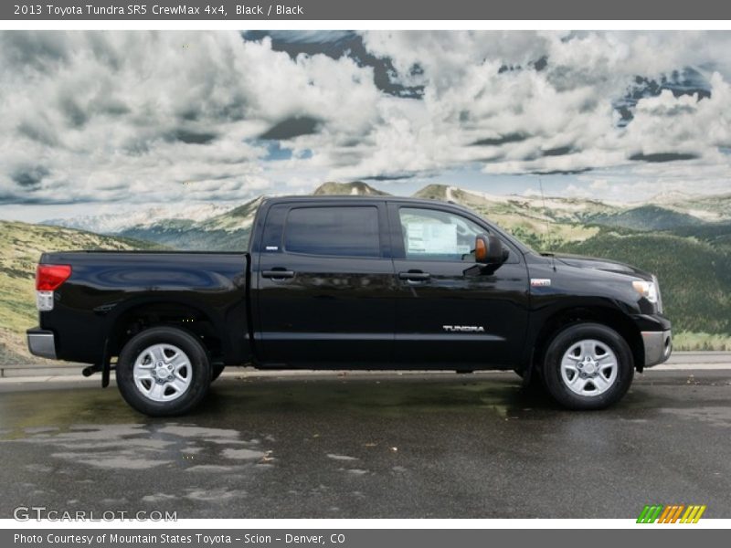 Black / Black 2013 Toyota Tundra SR5 CrewMax 4x4