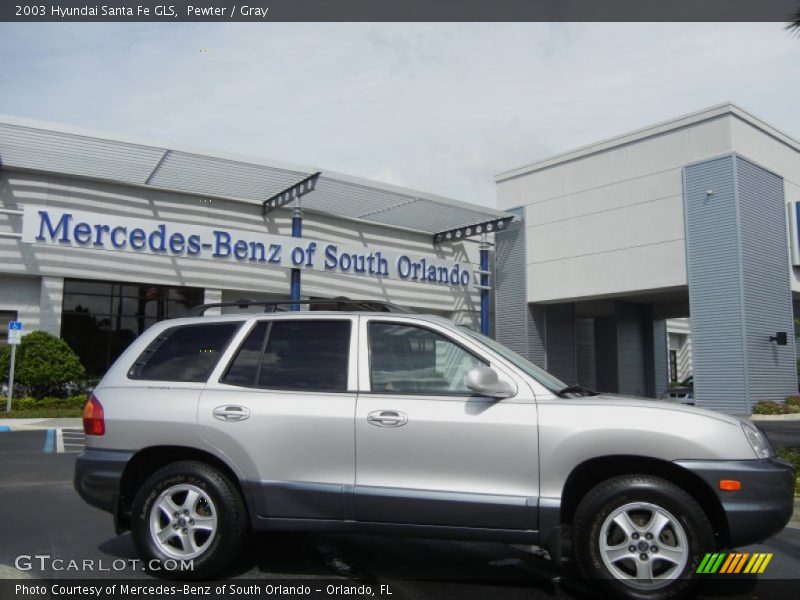 Pewter / Gray 2003 Hyundai Santa Fe GLS