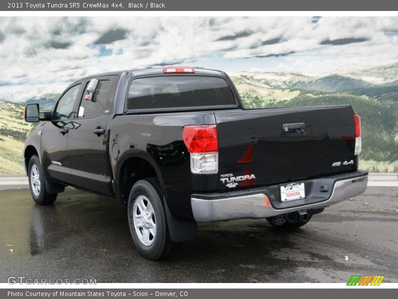 Black / Black 2013 Toyota Tundra SR5 CrewMax 4x4