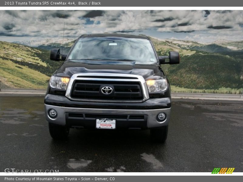 Black / Black 2013 Toyota Tundra SR5 CrewMax 4x4