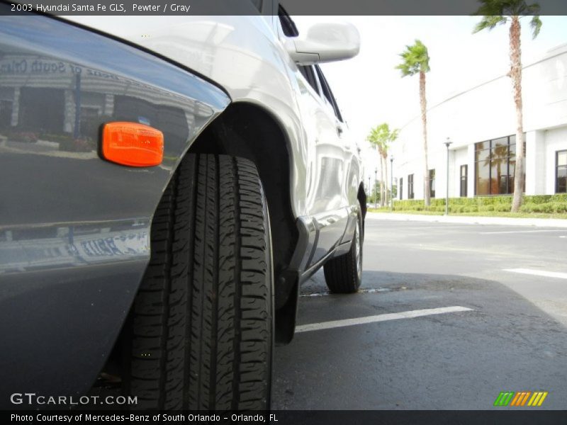 Pewter / Gray 2003 Hyundai Santa Fe GLS