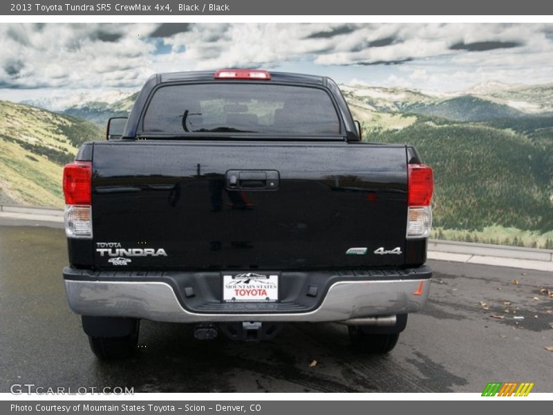Black / Black 2013 Toyota Tundra SR5 CrewMax 4x4