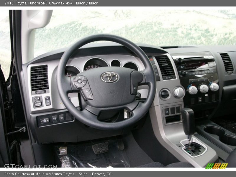 Black / Black 2013 Toyota Tundra SR5 CrewMax 4x4