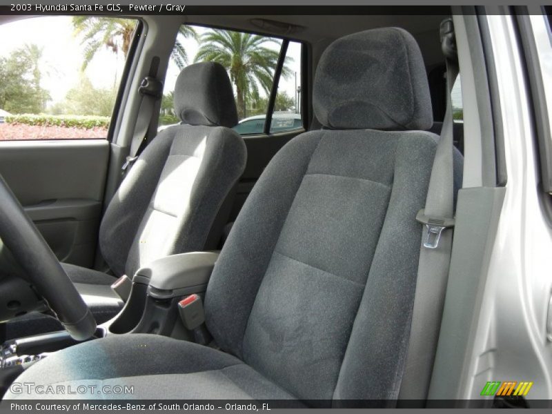 Pewter / Gray 2003 Hyundai Santa Fe GLS
