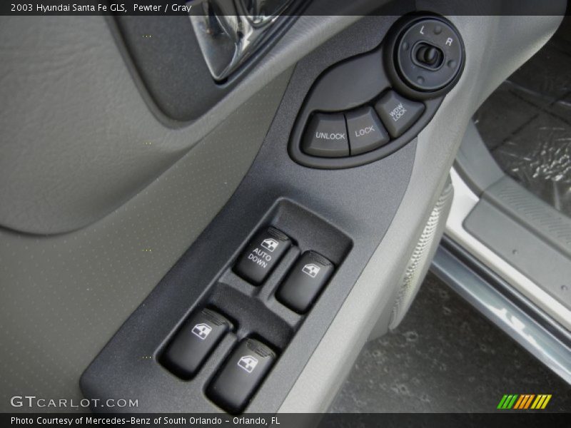 Pewter / Gray 2003 Hyundai Santa Fe GLS